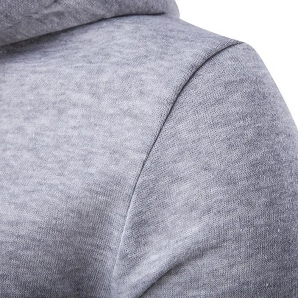 Autumn Men Sweatshirts Long Sleeve Jacket Hoodie Zipper Closure Jacket Male Hoodies Sweatshirt Slim Fit Male Clothing-Style Heaven