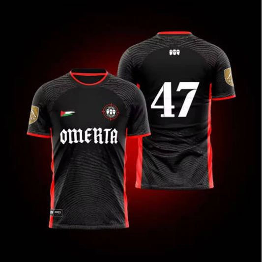 Men's T-Shirts OMERTA Boxing Fans Print Breathable Jersey Outdoor Sportwear Man Short Sleeve T-shirt Oversized Men Clothing Tops - Clothing Tops in ##color## by Style Heaven | High-Quality & Trendy Fashion