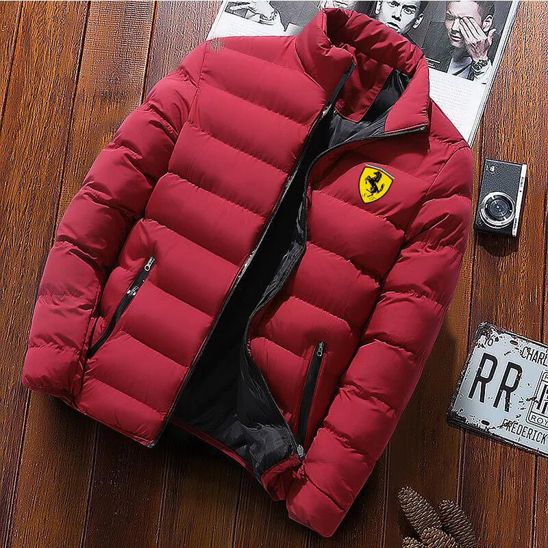 Thick Warm Outdoor Collar Jacket Lightweight Cotton-padded Zipper Casual Minimalist Jacket 2025-Style Heaven