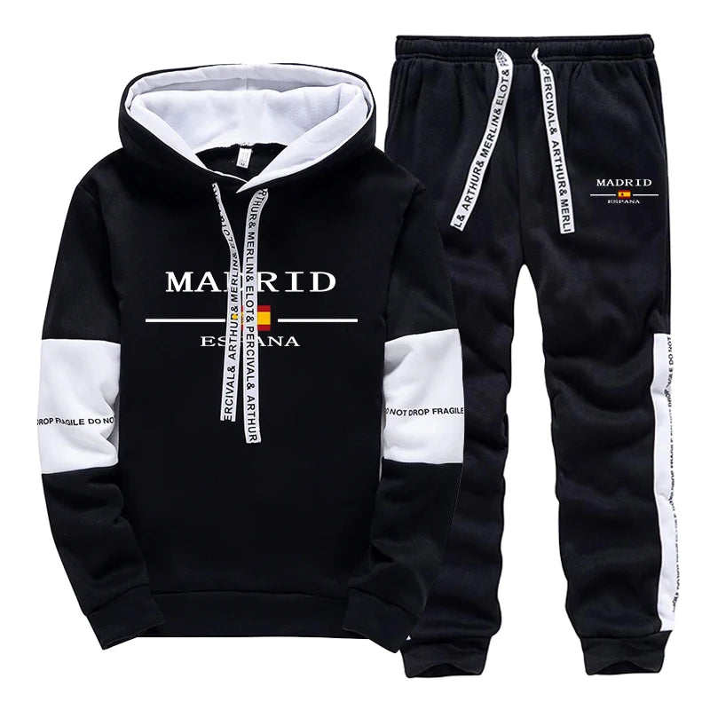 Fashion Autumn Winter Casual Comfortable Men's Sweatpants Hot Sales Hooded Daily Sports Sweatshirts for Men Hoodies Long Sleeves - Clothing in ##color## by Style Heaven | High-Quality & Trendy Fashion