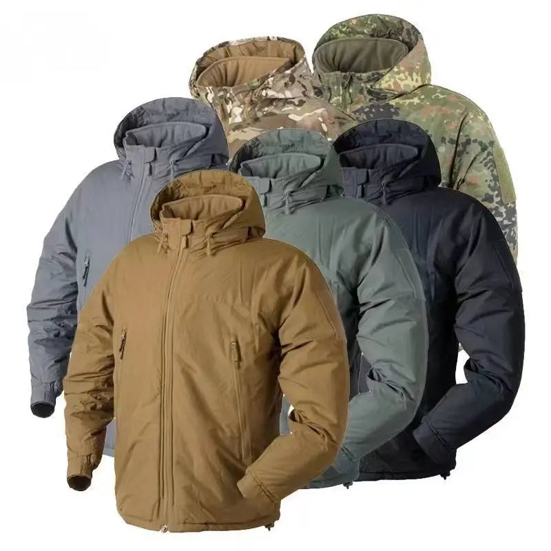 Level 7 Winter Jacket Tactical Down Jackets For Men Winter Warm Waterproof Windbreakers Hunting Hiking Outdoors  Parkas Coat-Style Heaven