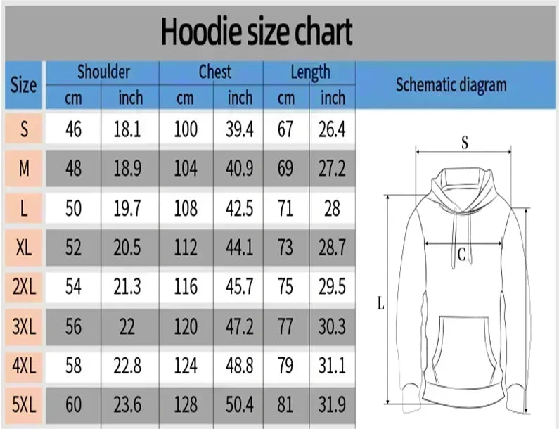 Scuffers Logo Latest Edition Double-sided Print Men's Sports Hoodie Brother Gothic Oversized T-shirt Street Top Y2k Clothes - Clothing Tops in ##color## by Style Heaven | High-Quality & Trendy Fashion