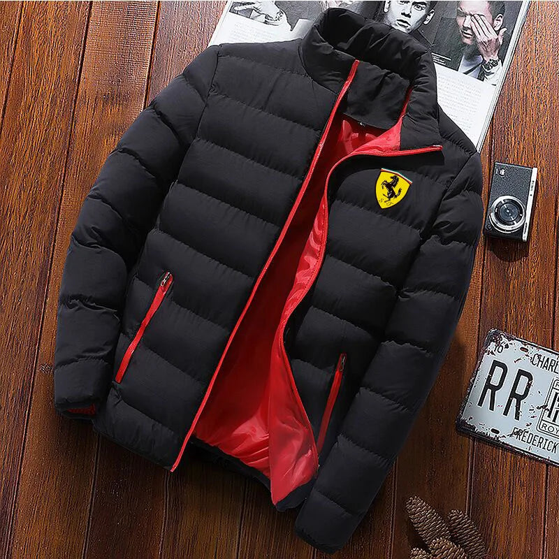 Thick Warm Outdoor Collar Jacket Lightweight Cotton-padded Zipper Casual Minimalist Jacket 2025-Style Heaven