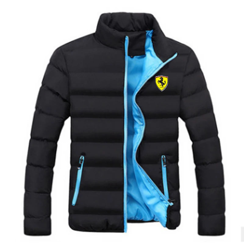 Thick Warm Outdoor Collar Jacket Lightweight Cotton-padded Zipper Casual Minimalist Jacket 2025-Style Heaven