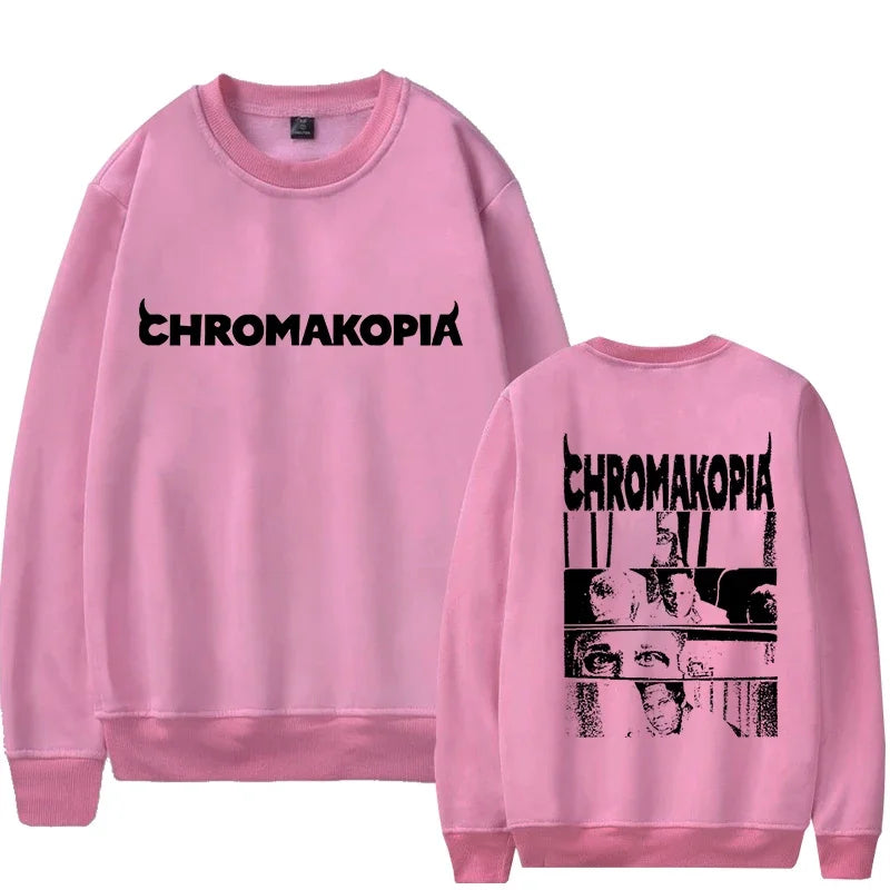 The Creator Album Chromakopia Sweatshirt Hoodie Women/Men Music Fan Gift Trending Sweater Unisex New Album Streetwear Sweatshirt-Style Heaven