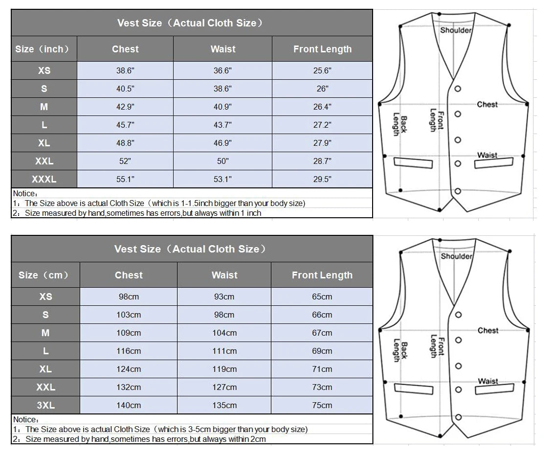 Tweed Herringbone Mens Suit Vest Slim Fit Notch Lapel With 4 Pockets Groomsmen Wedding Waistcoat For Wedding-Style Heaven