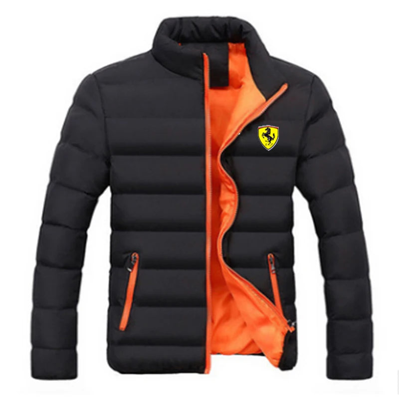 Thick Warm Outdoor Collar Jacket Lightweight Cotton-padded Zipper Casual Minimalist Jacket 2025-Style Heaven