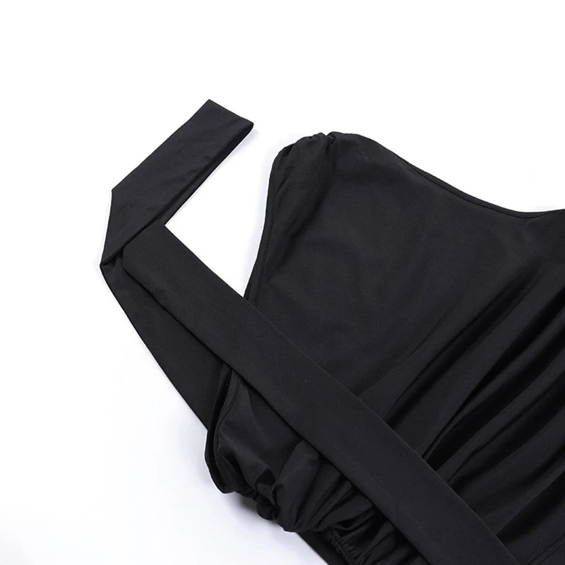 Backless Sexy Off Shoulder Halter Tank Tops Women Vintage Sleeveless Crop Top Y2K Clothes Club Female Casual Summer 2024