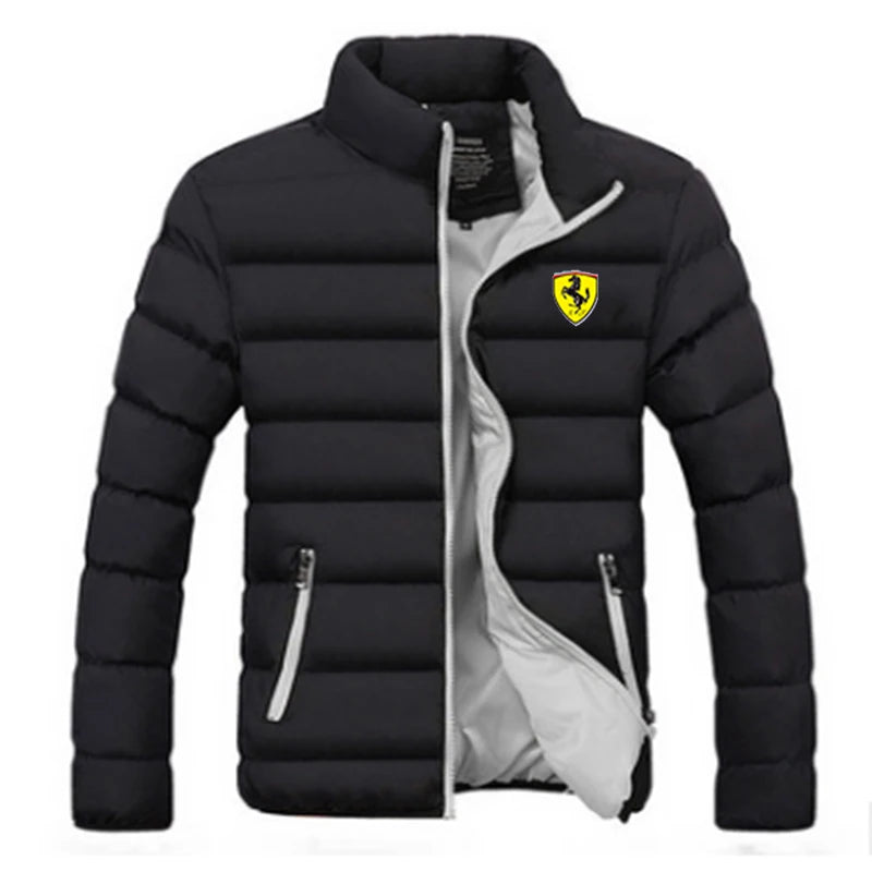 Thick Warm Outdoor Collar Jacket Lightweight Cotton-padded Zipper Casual Minimalist Jacket 2025-Style Heaven