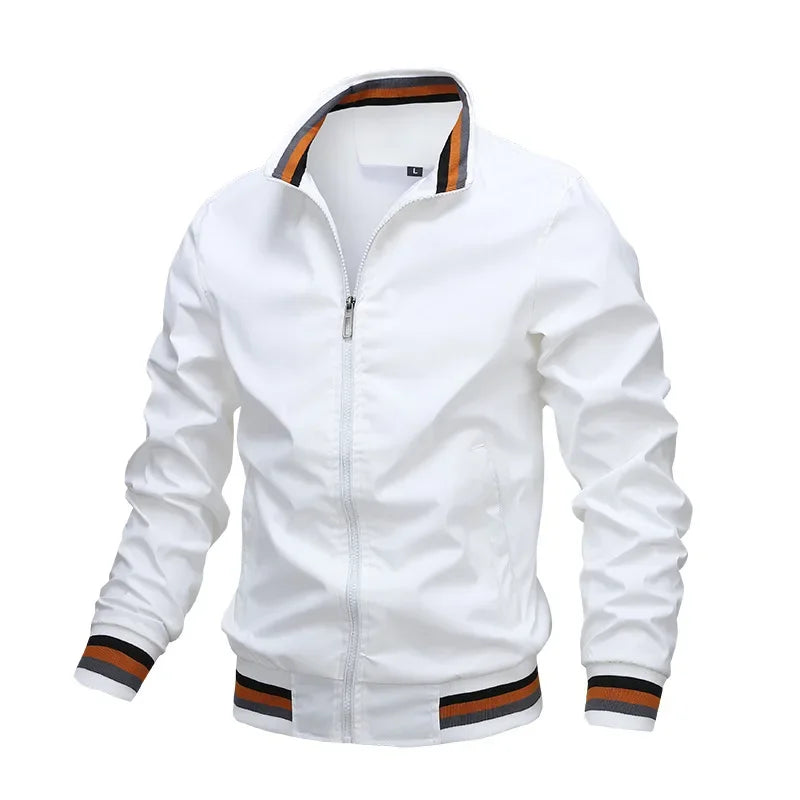 Fashion Men's Windbreak Bomber Jacket Spring Summer Man Casual Outdoors Portswear jacket Jackets for men Coats men clothing