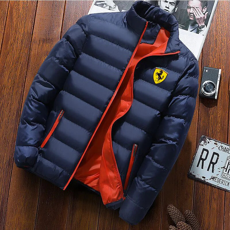 Thick Warm Outdoor Collar Jacket Lightweight Cotton-padded Zipper Casual Minimalist Jacket 2025-Style Heaven