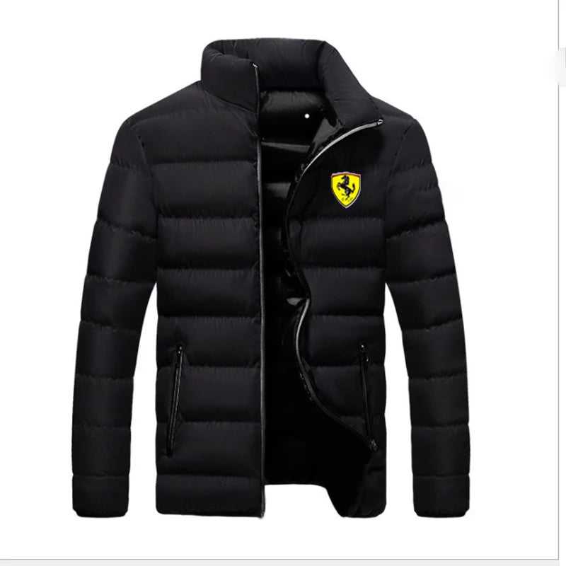 Thick Warm Outdoor Collar Jacket Lightweight Cotton-padded Zipper Casual Minimalist Jacket 2025-Style Heaven