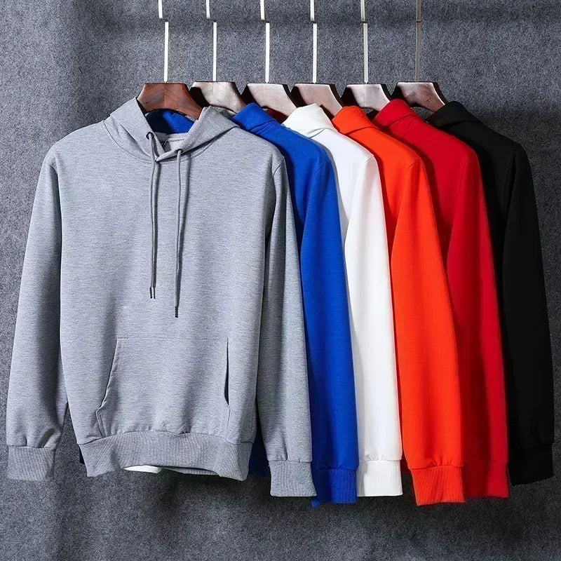 Japanese Trendy Brand Letter Printing Men's and Women's Pure Cotton Hoodie Trendy Fashion Outdoor Sports Crew Neck Sweater-Style Heaven