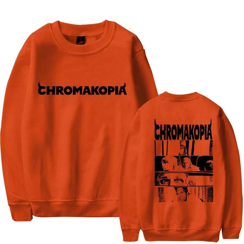 The Creator Album Chromakopia Sweatshirt Hoodie Women/Men Music Fan Gift Trending Sweater Unisex New Album Streetwear Sweatshirt-Style Heaven