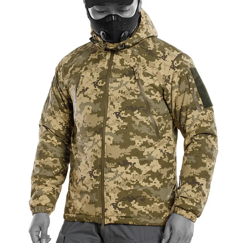 Level 7 Winter Jacket Tactical Down Jackets For Men Winter Warm Waterproof Windbreakers Hunting Hiking Outdoors  Parkas Coat-Style Heaven