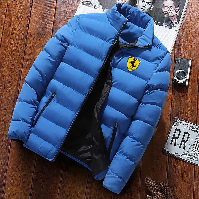 Thick Warm Outdoor Collar Jacket Lightweight Cotton-padded Zipper Casual Minimalist Jacket 2025-Style Heaven