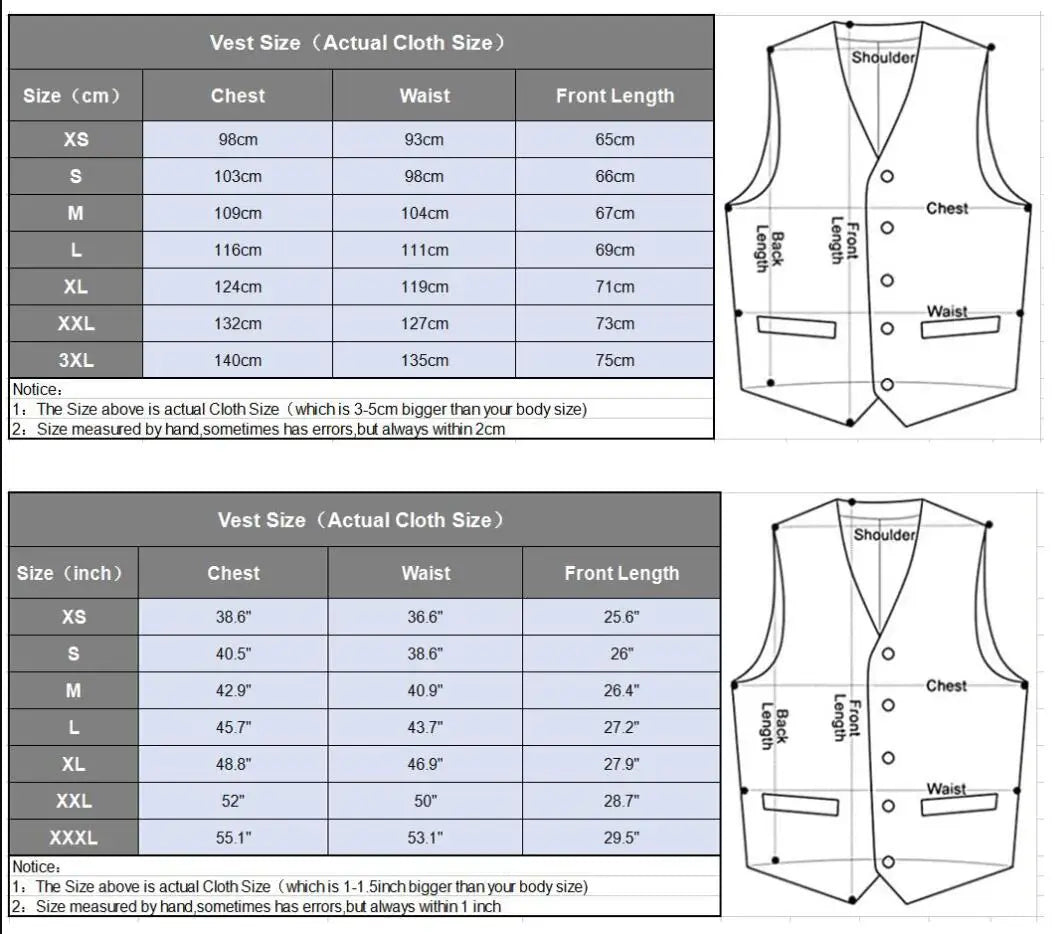 Tweed Herringbone Mens Suit Vest Slim Fit Notch Lapel With 4 Pockets Groomsmen Wedding Waistcoat For Wedding-Style Heaven