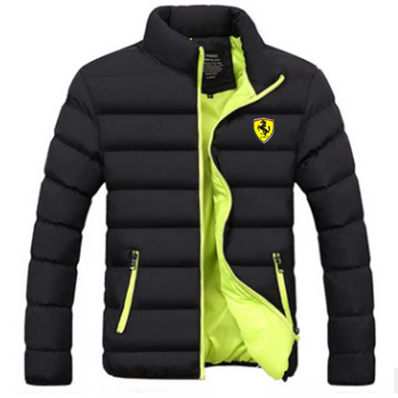 Thick Warm Outdoor Collar Jacket Lightweight Cotton-padded Zipper Casual Minimalist Jacket 2025-Style Heaven