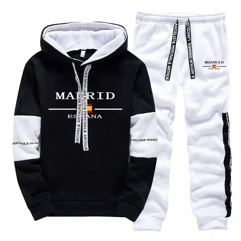 Fashion Autumn Winter Casual Comfortable Men's Sweatpants Hot Sales Hooded Daily Sports Sweatshirts for Men Hoodies Long Sleeves - Clothing in ##color## by Style Heaven | High-Quality & Trendy Fashion