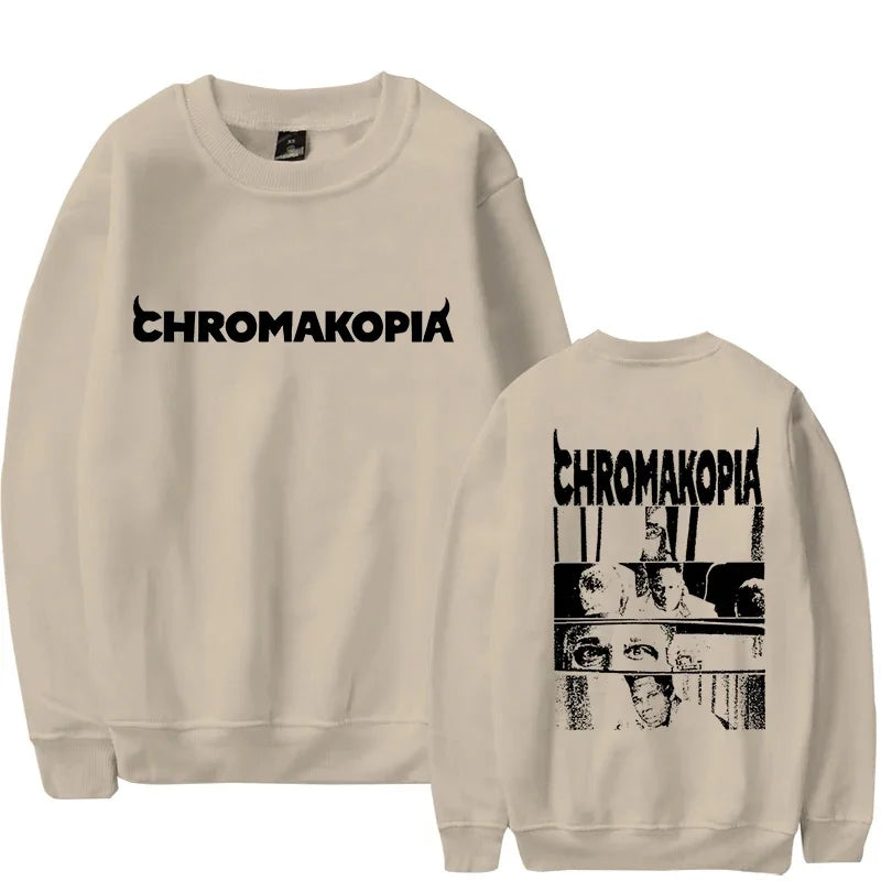 The Creator Album Chromakopia Sweatshirt Hoodie Women/Men Music Fan Gift Trending Sweater Unisex New Album Streetwear Sweatshirt-Style Heaven