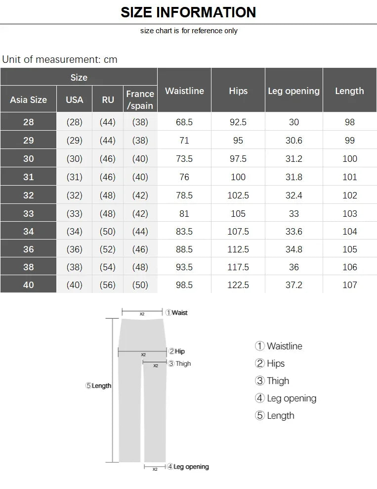 Autumn New in 97% Cotton Men's Pants Korean Fashion Slim Fit Straight Trousers Male Soft Cozy Stretch Casual Pants Solid Color-Style Heaven