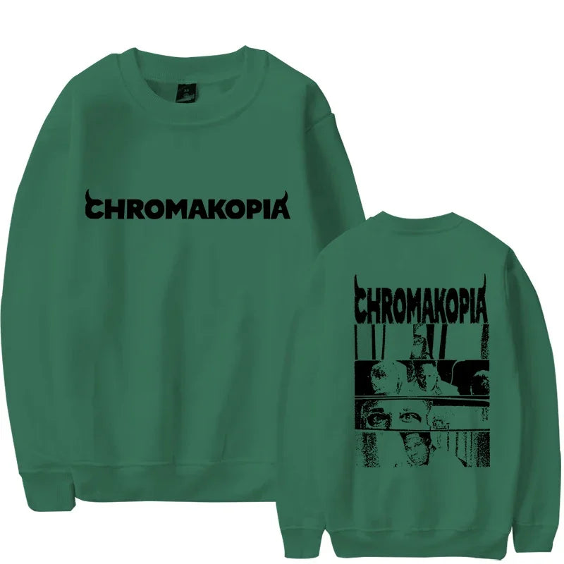 The Creator Album Chromakopia Sweatshirt Hoodie Women/Men Music Fan Gift Trending Sweater Unisex New Album Streetwear Sweatshirt-Style Heaven